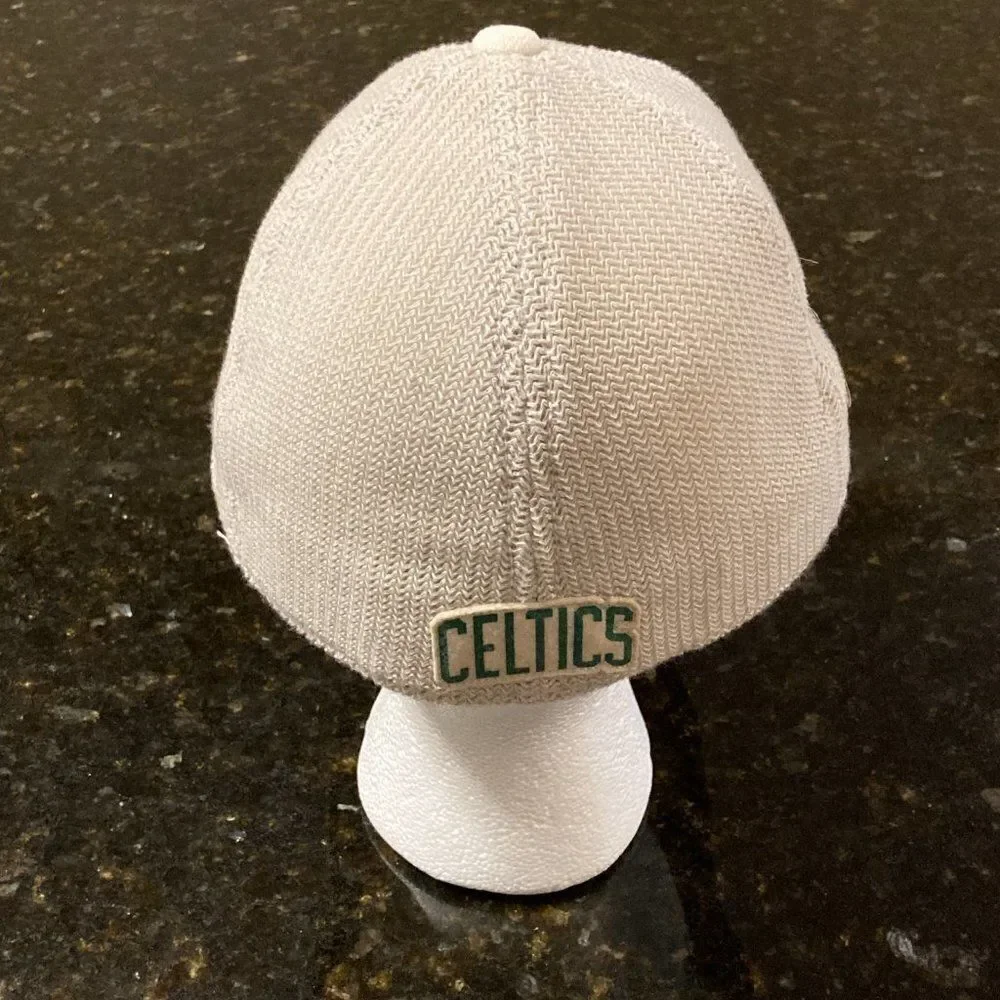 Boston Celtics Adidas Fitted Sports Cap Wool Blend Size S/M